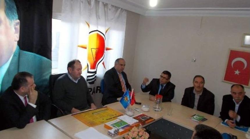 Dağ-der&rsquo;den Ak Parti'ye Ziyaret