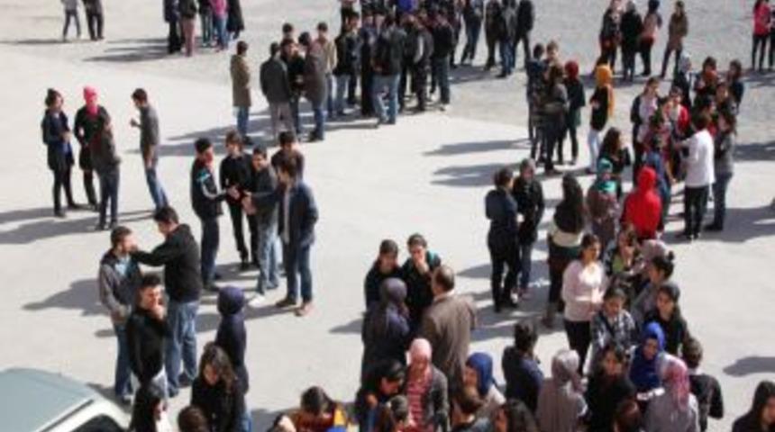 D&ouml;rtyol Fem'den Ger&ccedil;eğini Aratmayan YGS Provası