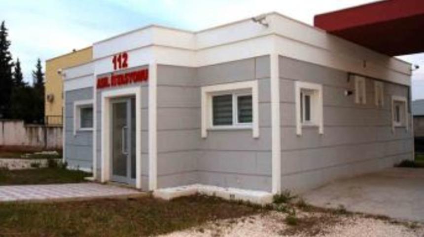 Kadirli'de 6 Ay &Ouml;nce Biten 112 Istasyon Binasına Ruhsat Alınamıyor
