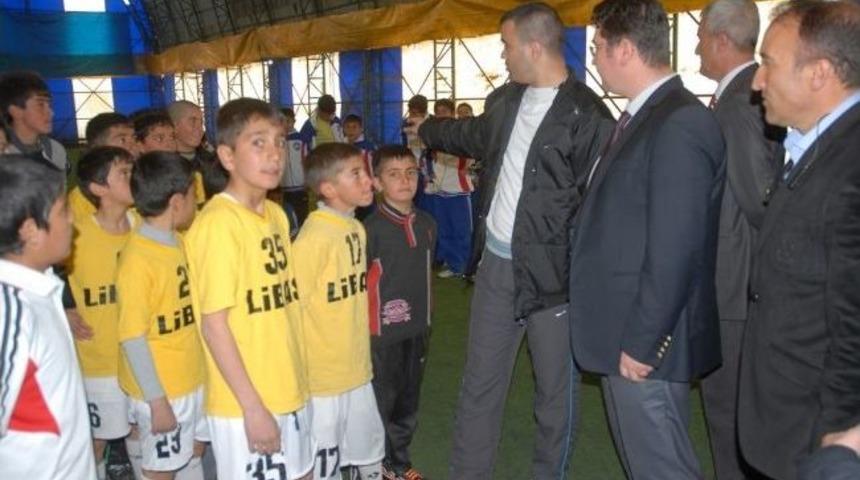 Kaymakamlık Futbol Okulu&rsquo;na B&uuml;y&uuml;k İlgi