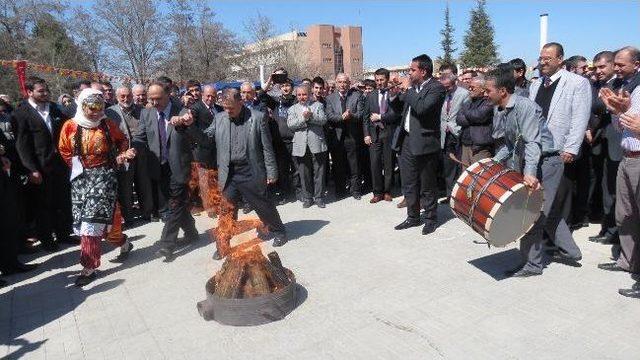 Üniversitede Nevruz Kutlaması