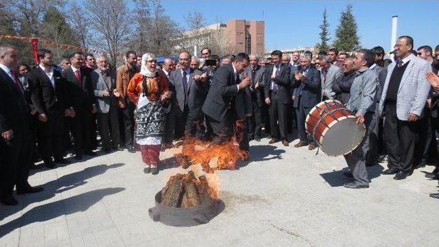 Üniversitede Nevruz Kutlaması