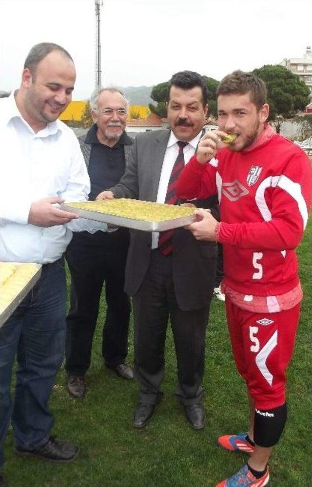 Aydınspor 1923'e Basın Morali