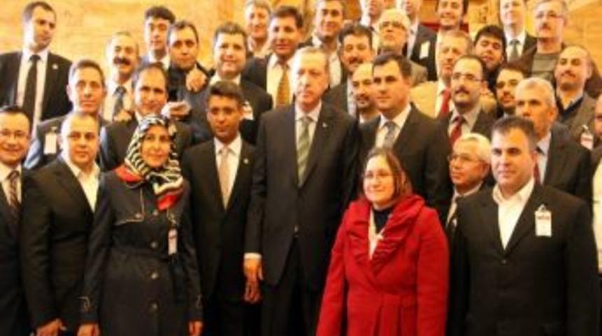Ak Parti Uşak İl Teşkilatı Tbmm&rsquo;yi Ziyaret Etti