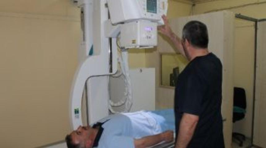 Beyşehir Devlet Hastanesine Dijital R&ouml;ntgen Cihazı