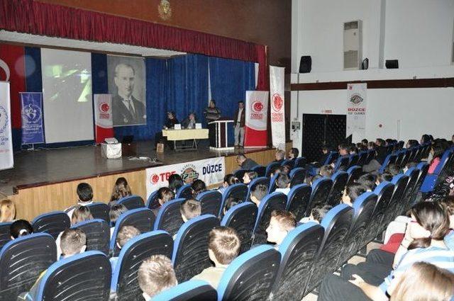 İsmet Badem Düzce’de Basketbol Konferansı Verdi