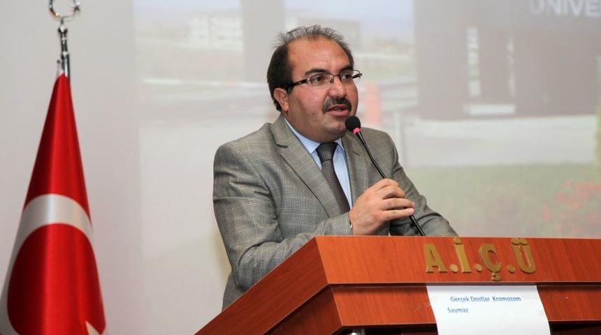 Ağrı İbrahim &Ccedil;e&ccedil;en &Uuml;niversitesi'nde Down Sendromu Konuşuldu