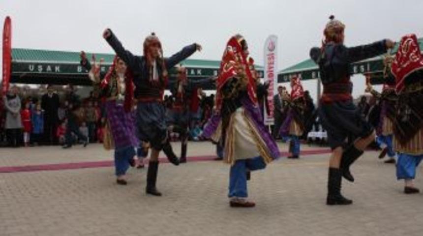 Uşak&rsquo;ta Nevruz Kutlandı
