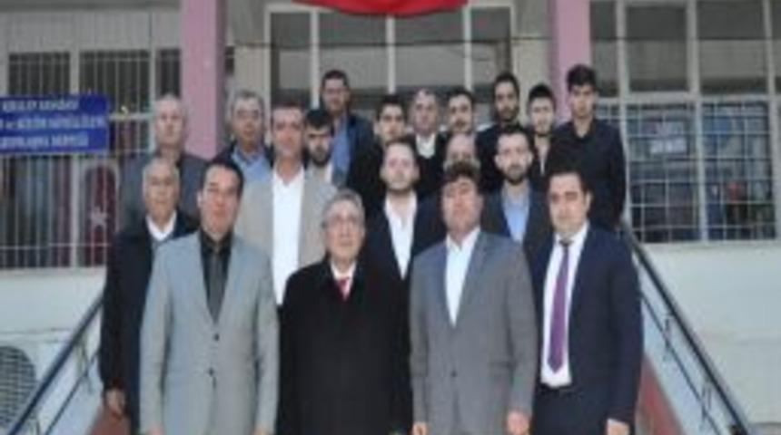 Mhp İl&ccedil;e Gezilerine Devam Ediyor