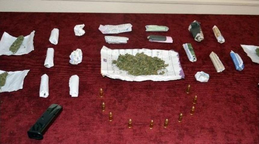 Viranşehir'de Uyuşturucu Operasyonu