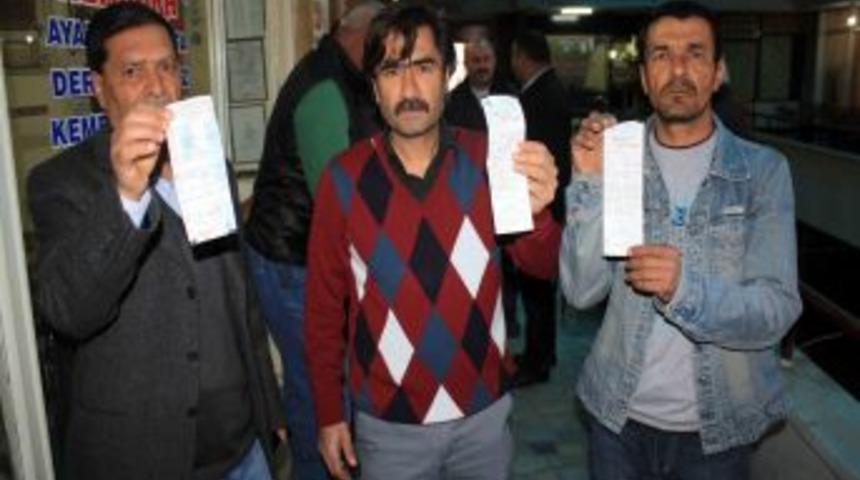 Mersin'de Vatandaşlara &Ouml;zel Veznede Dolandırıcılık Şoku