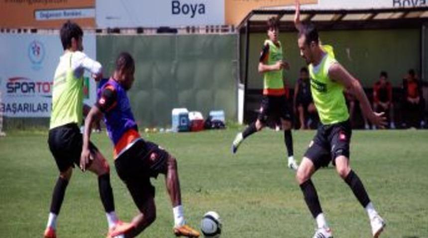 Adanaspor'da Boluspor Hazırlıkları S&uuml;r&uuml;yor
