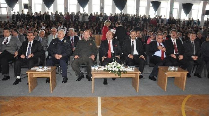 Orman Haftası Ve Ağa&ccedil; Bayramı Kutlandı