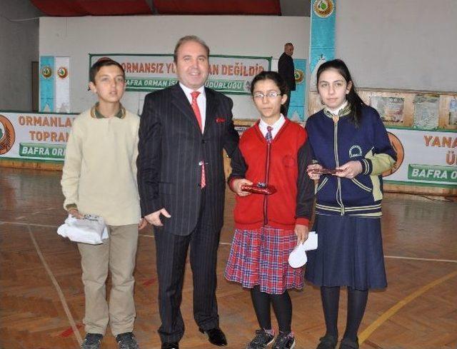 Orman Haftası Ve Ağa&ccedil; Bayramı Kutlandı 1