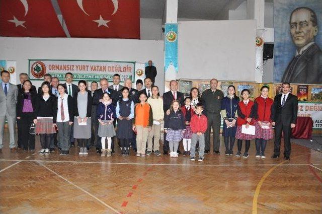 Orman Haftası Ve Ağa&ccedil; Bayramı Kutlandı 2