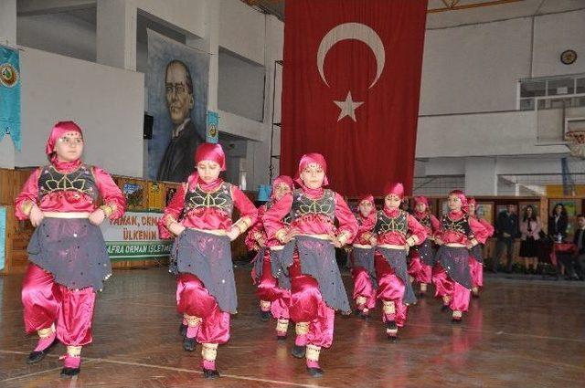 Orman Haftası Ve Ağa&ccedil; Bayramı Kutlandı 3