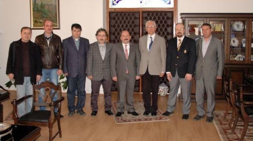 Cemiyet'ten Başsavcı &Ccedil;ınar'a Ziyaret