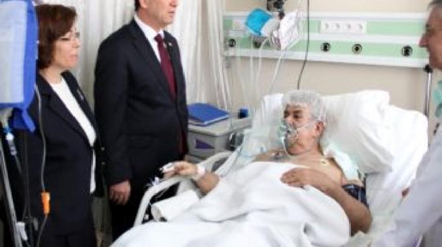 Ortekin Taburcu Oldu