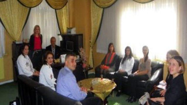 Ankara Almanya Başkonsolosluğu'ndan Elbim Dil Kurslarına Ziyaret