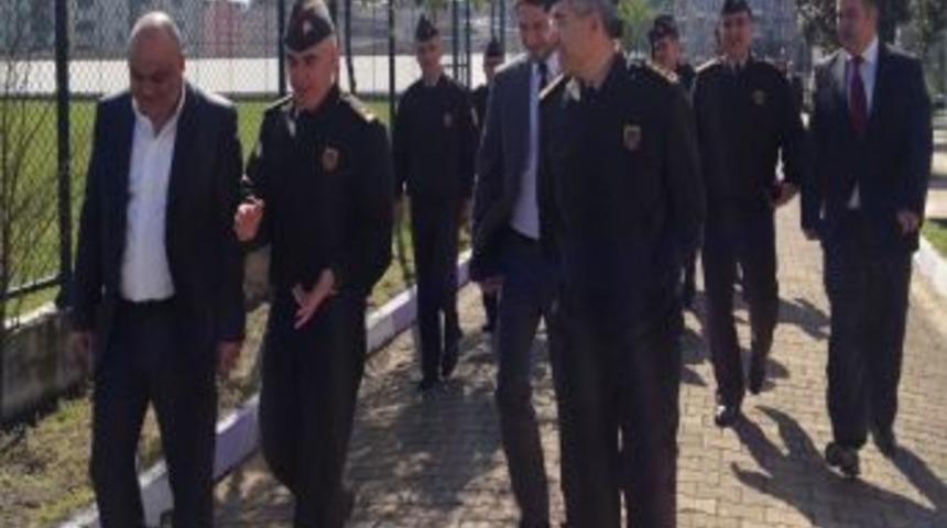 Jandarma B&ouml;lge Komutanı Doğan&rsquo;dan Orduspor&rsquo;a Moral Ziyareti