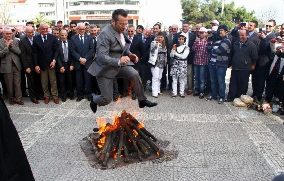 Samsun&rsquo;da &ldquo;nevruz Bayramı&rdquo; Kutlandı