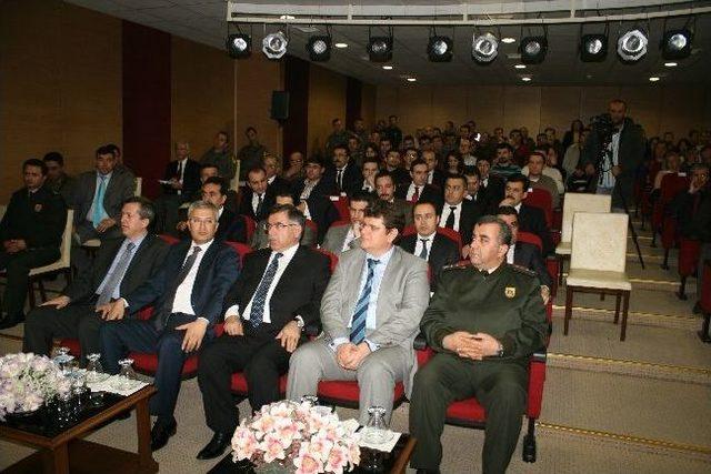 D&uuml;zce&rsquo;de Adli Tıp Semineri 2