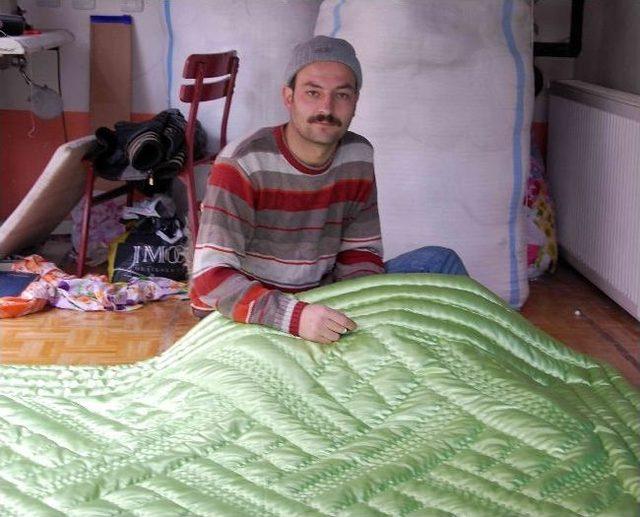 Jeotermalli Isınma Vatandaşı Sevindirdi, Yorgancıları &Uuml;zd&uuml; 1