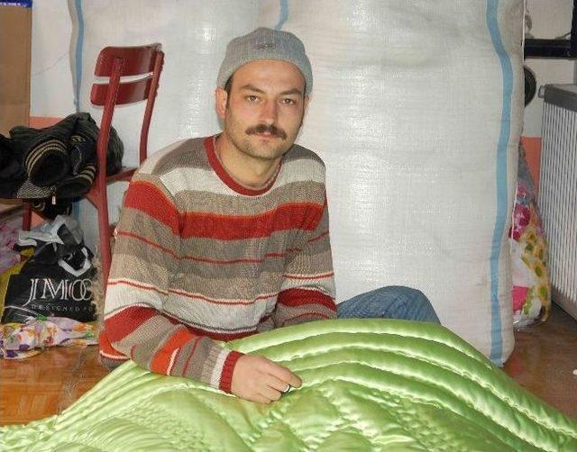 Jeotermalli Isınma Vatandaşı Sevindirdi, Yorgancıları &Uuml;zd&uuml; 2