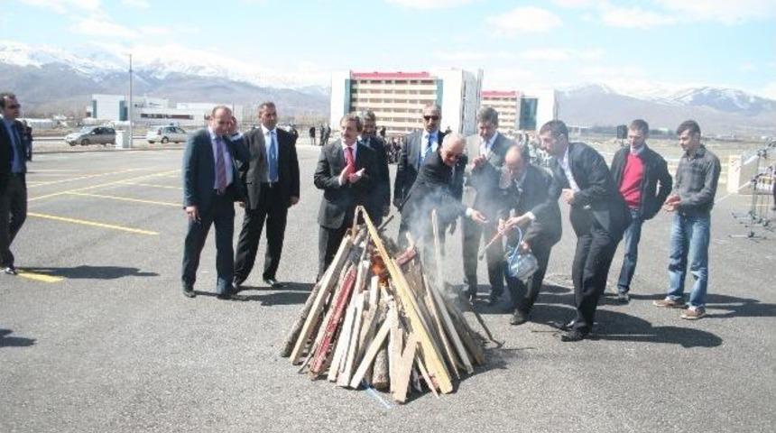 Erzincan &Uuml;niversitesi&rsquo;nde Nevruz Kutlamaları