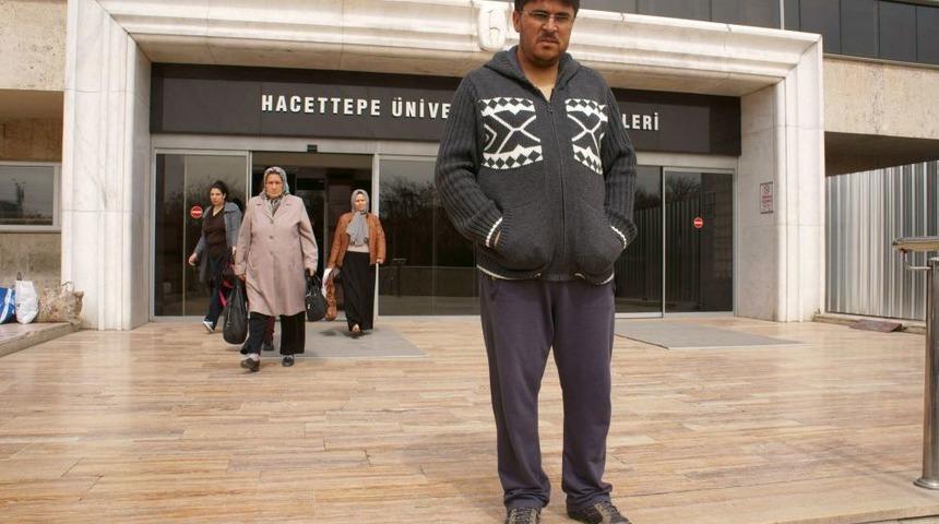 Cihan Kameramanı Bilal Oflaz Taburcu Edildi