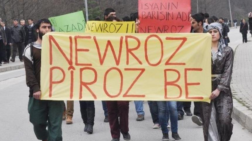 Aib&uuml;&rsquo;de Nevruz Halaylarla Kutlandı