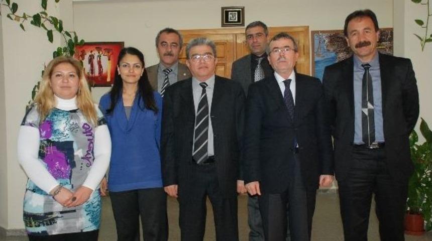 Eğitim Sen'den Didim Belediyesine Ziyaret