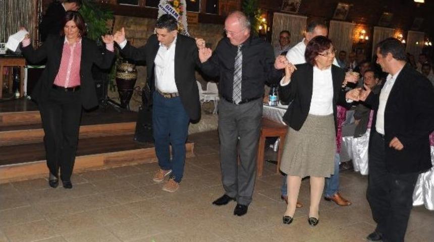 Aydın Belediyesi Personeli Yemekte Buluştu