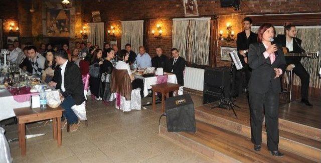 Aydın Belediyesi Personeli Yemekte Buluştu 1