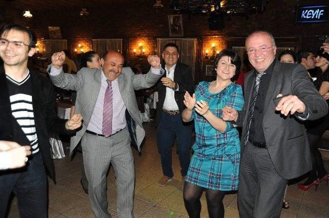 Aydın Belediyesi Personeli Yemekte Buluştu 2