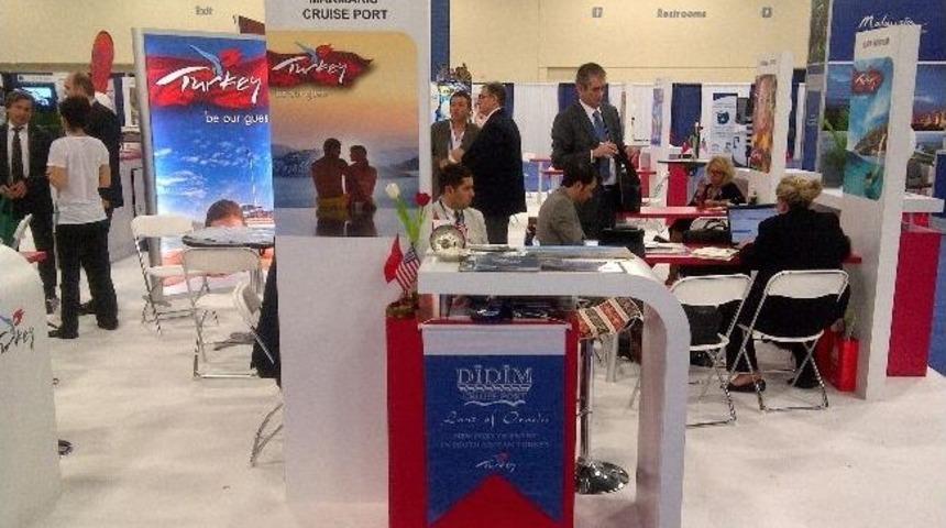 Didim Cruıse Port Mıamı 2013 Kruvaziyer Fuarında