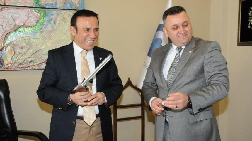 Canik'te Atıcılık Takımı Kuruluyor