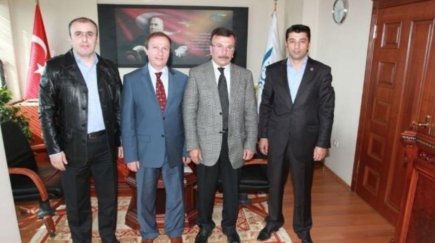 T&uuml;msiad'tan Sgk İl M&uuml;d&uuml;r&uuml;' Bumin'e Ziyaret...