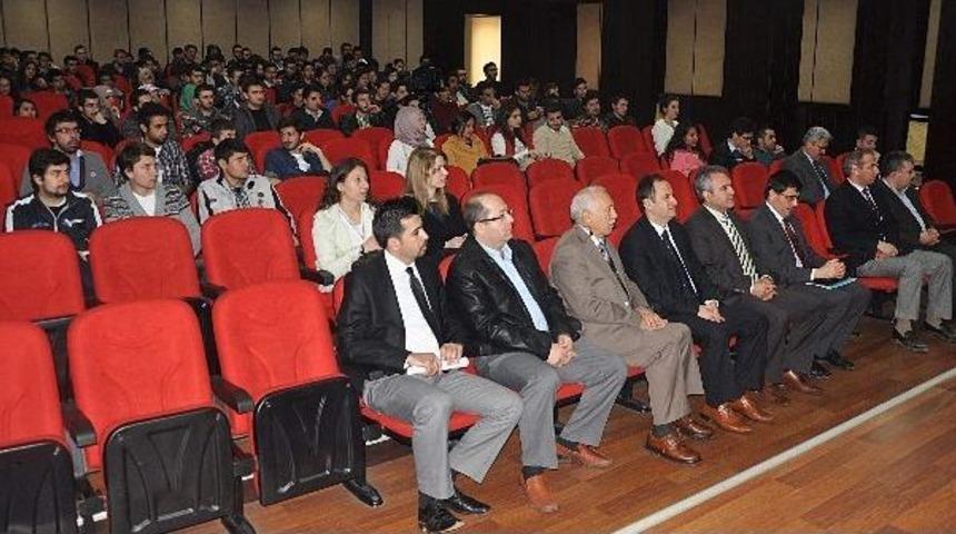 Karab&uuml;k&rsquo;te &ldquo;a&ccedil;ık Deniz Yapılarına Genel Bir Bakış&rdquo; Konferansı