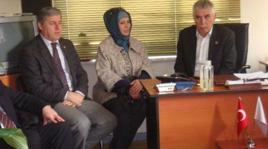 Bbp&rsquo;den Sakaryalı Muhtarlara Ziyaret