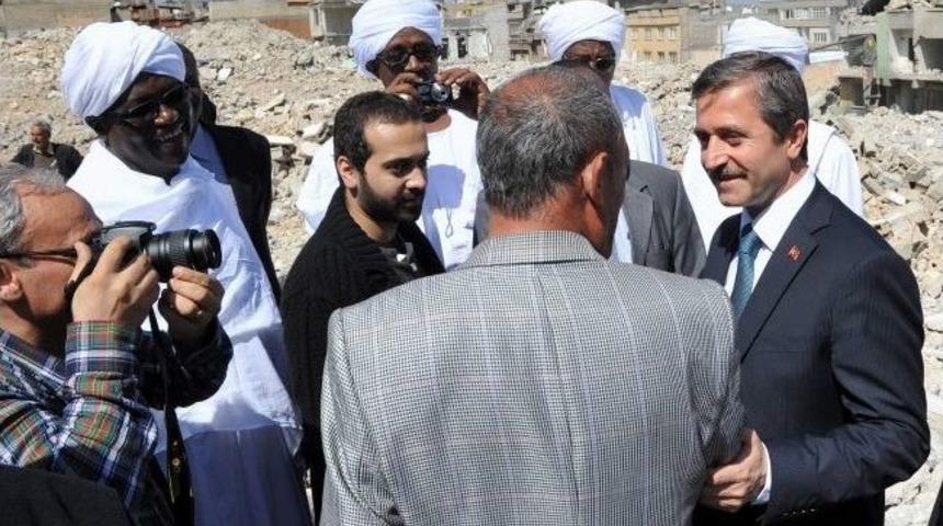 Şahinbey Belediyesi Kentsel D&ouml;n&uuml;ş&uuml;m&uuml; Sudan'a &Ouml;rnek Olacak