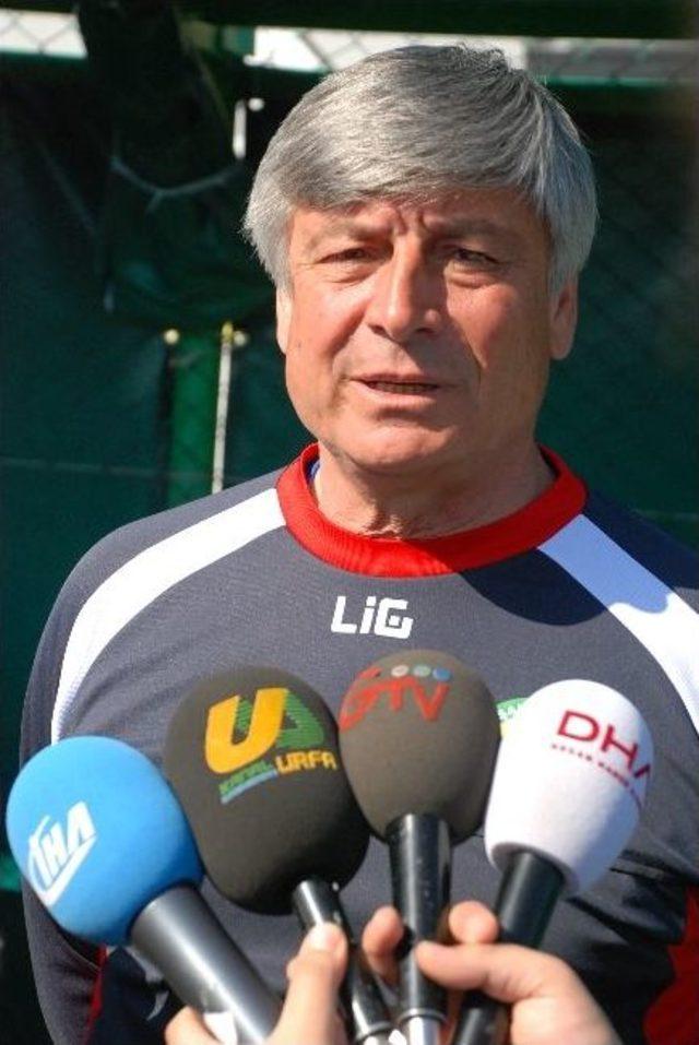 Şanlıurfaspor Tki Tavşanlı Linyitspor Ma&ccedil;ı Hazırlıklarını S&uuml;rd&uuml;r&uuml;yor 3