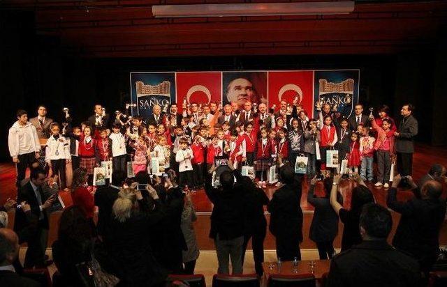 Sanko &Ouml;ğrencilerinin Satran&ccedil; Zaferi 1