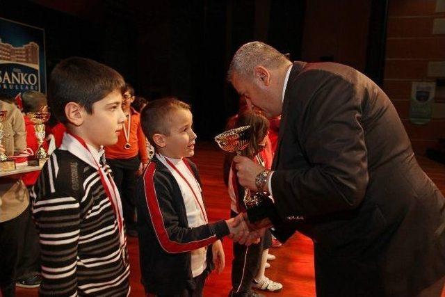 Sanko &Ouml;ğrencilerinin Satran&ccedil; Zaferi 2