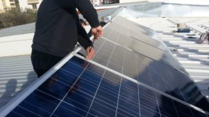 Artık G&uuml;neş Pilleri Ile Elektrik &Uuml;retilebiliyor