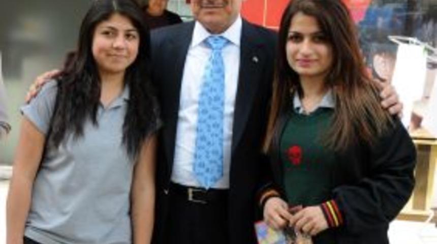 Kocamaz, &ouml;ğrencilere başarılar diledi