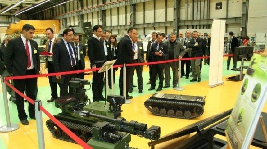 Tso&rsquo;dan Savunma Sanayi Kuruluşlarına Gezi