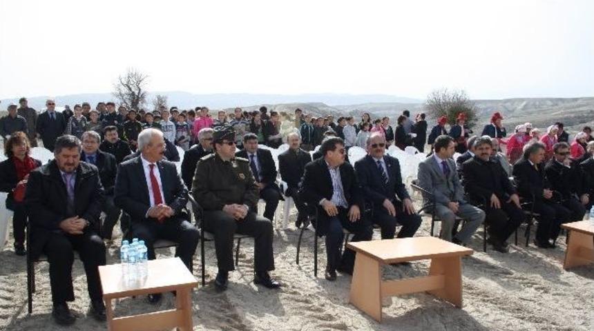 &Ouml;rt&uuml;l&uuml;&rsquo;ye 500 Fidan