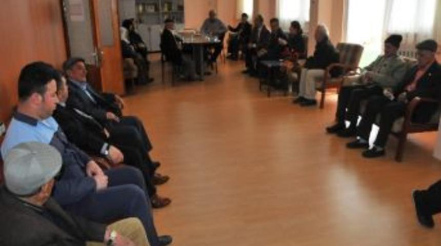 Başkan Oğul&rsquo;dan Huzurevine Ziyaret