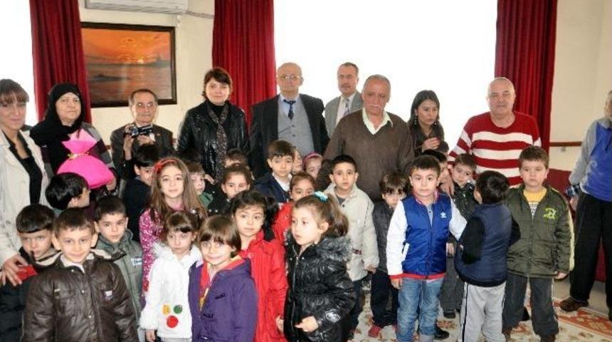 Anaokulu Öğrencilerinden, Huzurevi Sakinlerine Ziyaret